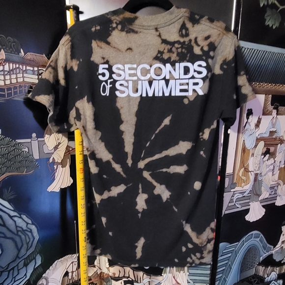 5 Seconds of Summer Band Tee - Picture 4 of 6